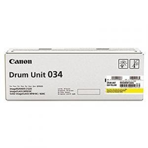 Bęben Oryginalny Canon 034 (9455B001) (Żółty) - DARMOWA DOSTAWA w 24h