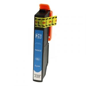 Tusz Zamiennik T2632 do Epson (C13T26324010) (Błękitny) - DARMOWA DOSTAWA w 24h