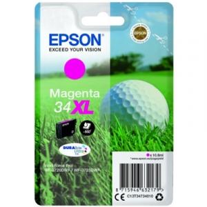 Tusz Oryginalny Epson 34xl (C13T34734010) (Purpurowy) - DARMOWA DOSTAWA w 24h