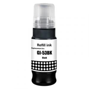 Tusz Zamiennik GI-53 BK do Canon (4699C001) (Czarny) - DARMOWA DOSTAWA w 24h