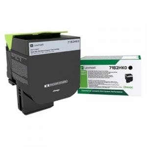 Toner Oryginalny Lexmark 71B (71B2HK0) (Czarny) - DARMOWA DOSTAWA w 24h