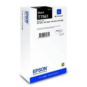 Tusz Oryginalny Epson T7561 (C13T756140) (Czarny) - DARMOWA DOSTAWA w 24h