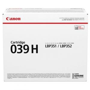 Toner Oryginalny Canon CRG-039H (0288C001 ) (Czarny) - DARMOWA DOSTAWA w 24h