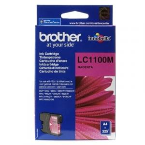 Tusz Oryginalny Brother LC-1100 M (LC1100M) (Purpurowy) - DARMOWA DOSTAWA w 24h