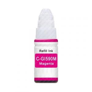 Tusz Zamiennik GI-590 M do Canon (1605C001) (Purpurowy) - DARMOWA DOSTAWA w 24h