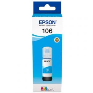 Tusz Oryginalny Epson 106 (C13T00R240) (Błękitny) - DARMOWA DOSTAWA w 24h