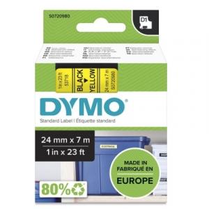 Taśma Barwiąca Oryginalna DYMO D1-53718 (D1-53718) (Żółty) (24 mm, 7 m) - DARMOWA DOSTAWA w 24h
