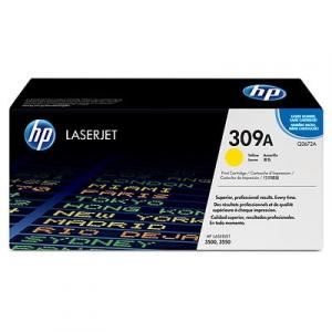 Toner Oryginalny HP 309A (Q2672A) (Żółty) - DARMOWA DOSTAWA w 24h