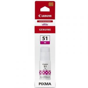 Tusz Oryginalny Canon GI-51 M (4547C001) (Purpurowy) - DARMOWA DOSTAWA w 24h