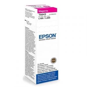 Tusz Oryginalny Epson T6643 (C13T66434) (Purpurowy) - DARMOWA DOSTAWA w 24h