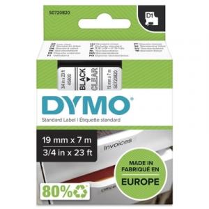 Taśma Barwiąca Oryginalna DYMO D1-45800 (D1-45800) (Przezroczysty) (19 mm, 7 m) - DARMOWA DOSTAWA w 24h
