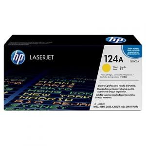 Toner Oryginalny HP 124A (Q6002A) (Żółty) - DARMOWA DOSTAWA w 24h