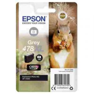 Tusz Oryginalny Epson 478 XL (C13T04F64010) (Szary) - DARMOWA DOSTAWA w 24h