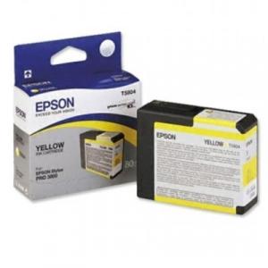 Tusz Oryginalny Epson T5804 (C13T580400) (Żółty) - DARMOWA DOSTAWA w 24h