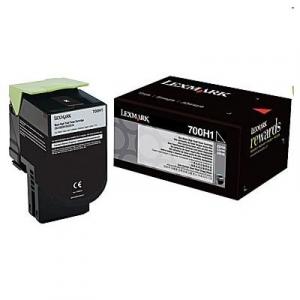 Toner Oryginalny Lexmark 702HK (70C2HK0) (Czarny) - DARMOWA DOSTAWA w 24h