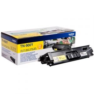 Toner Oryginalny Brother TN-900Y (TN900Y) (Żółty) - DARMOWA DOSTAWA w 24h