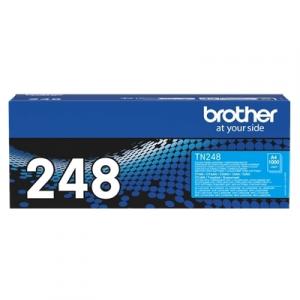 Toner Oryginalny Brother TN-248C (TN248C) (Błękitny) - DARMOWA DOSTAWA w 24h