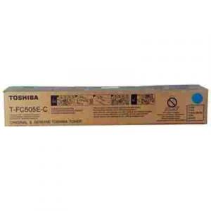 Toner Oryginalny Toshiba T-FC505E-C (6AJ00000135) (Błękitny) - DARMOWA DOSTAWA w 24h