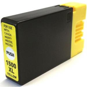 Tusz Zamiennik PGI-1500 XL Y do Canon (9195B001) (Żółty) - DARMOWA DOSTAWA w 24h