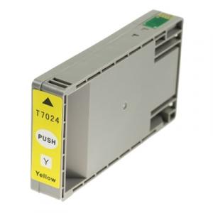 Tusz Zamiennik T7024 do Epson (DT-AE-7024) (Żółty) - DARMOWA DOSTAWA w 24h