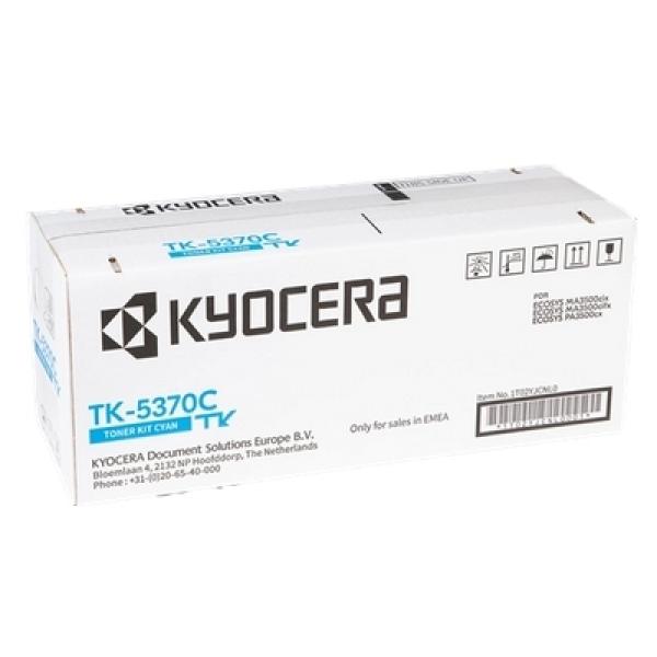 Toner Oryginalny Kyocera TK-5370C (1T02YJCNL0) (Błękitny) - DARMOWA DOSTAWA w 24h