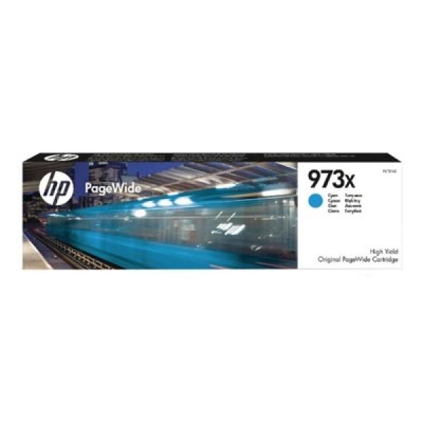 Tusz Oryginalny HP 973X (F6T81AE) (Błękitny) - DARMOWA DOSTAWA w 24h