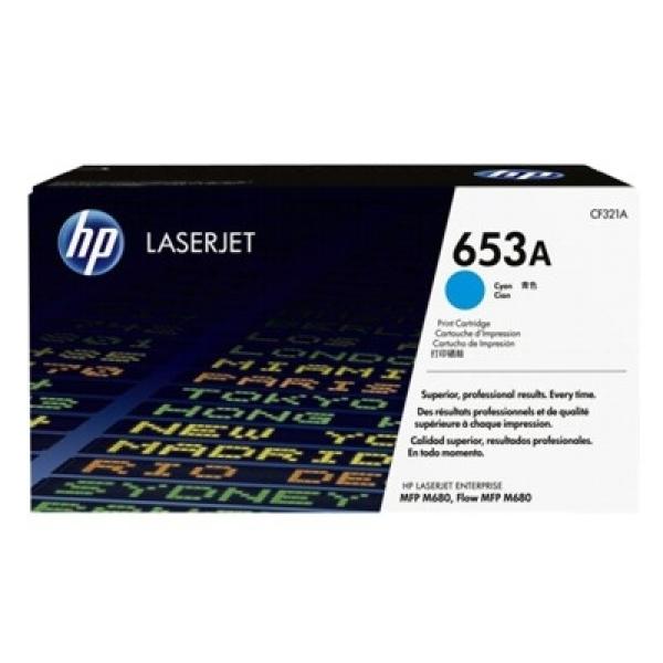 Toner Oryginalny HP 653A (CF321A) (Błękitny) - DARMOWA DOSTAWA w 24h