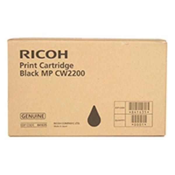 Tusz Oryginalny Ricoh CW2220 (841635, 841639) (Czarny) - DARMOWA DOSTAWA w 24h