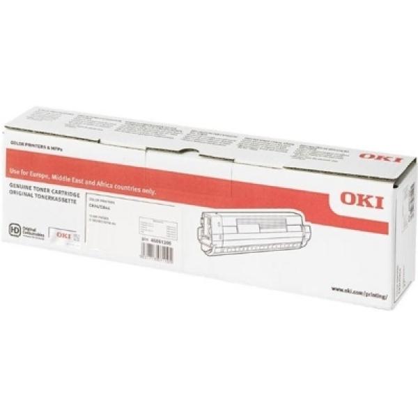 Toner Oryginalny Oki C834/844 (46861307) (Błękitny) - DARMOWA DOSTAWA w 24h
