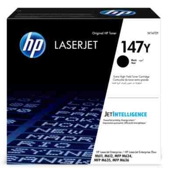 Toner Oryginalny HP 147Y (W1470Y) (Czarny) - DARMOWA DOSTAWA w 24h