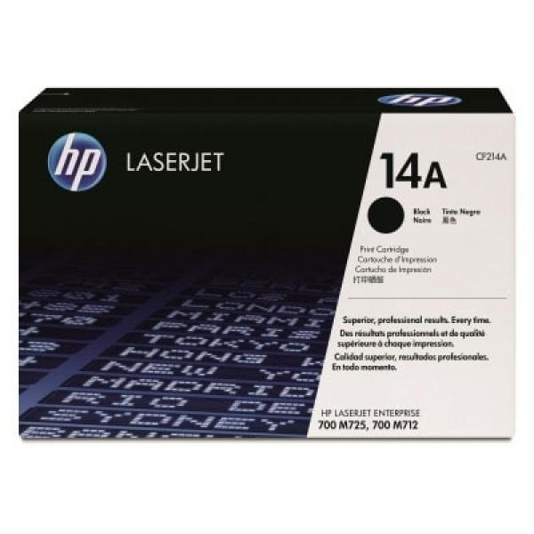 Toner Oryginalny HP 14A (CF214A) (Czarny) - DARMOWA DOSTAWA w 24h