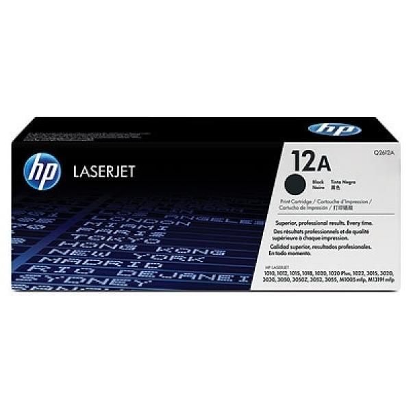 Toner Oryginalny HP 12A (Q2612A) (Czarny) - DARMOWA DOSTAWA w 24h
