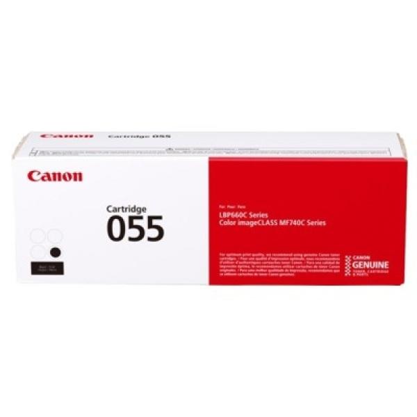 Toner Oryginalny Canon CRG-055BK (3016C002) (Czarny) - DARMOWA DOSTAWA w 24h