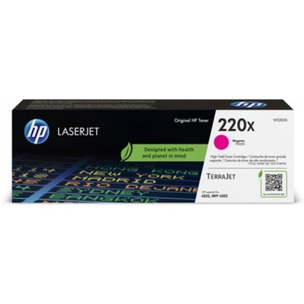 Toner Oryginalny HP 220X (W2203X) (Purpurowy) - DARMOWA DOSTAWA w 24h