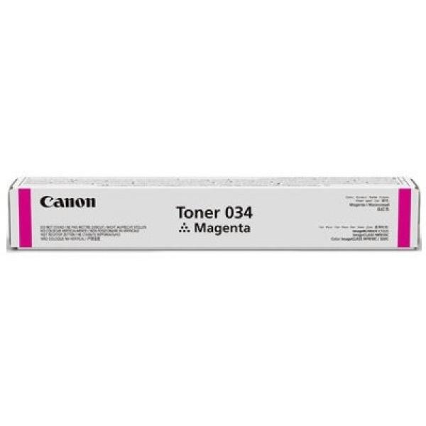 Toner Oryginalny Canon 034 (9452B001) (Purpurowy) - DARMOWA DOSTAWA w 24h