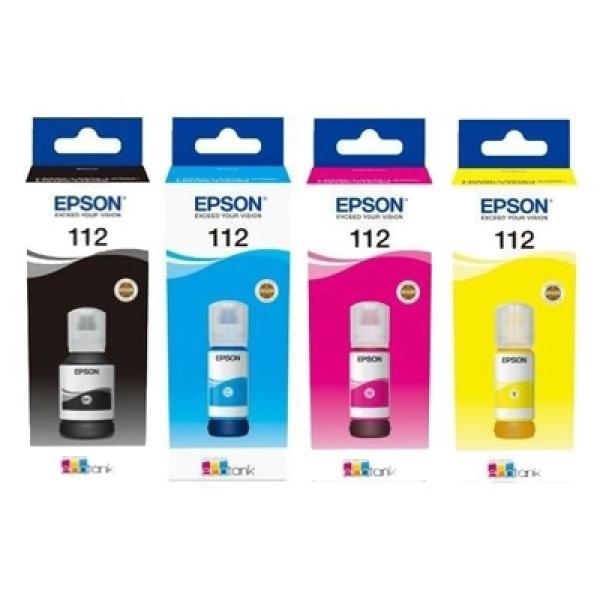 Tusze Oryginalne Epson 112 CMYK (112CMYK) (komplet) - DARMOWA DOSTAWA w 24h