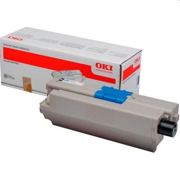 Toner Oryginalny Oki C301 (44973536) (Czarny) - DARMOWA DOSTAWA w 24h