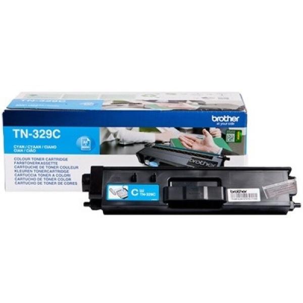 Toner Oryginalny Brother TN-329C (TN329C) (Błękitny) - DARMOWA DOSTAWA w 24h