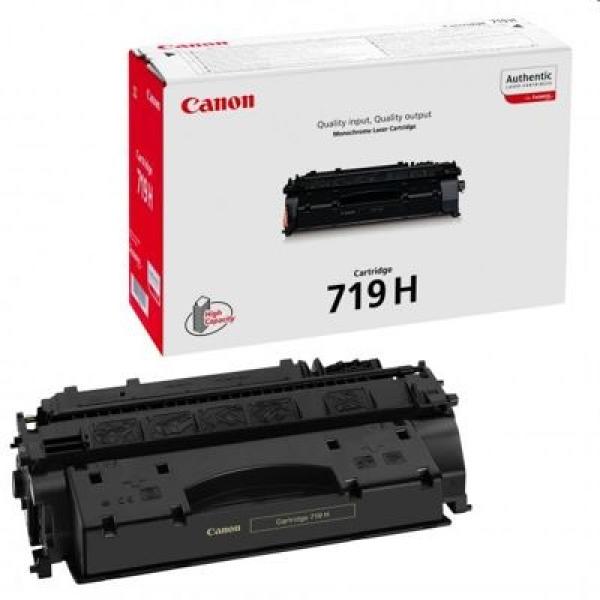 Toner Oryginalny Canon CRG-719H (3480B002AA, 3480B012AA ) (Czarny) - DARMOWA DOSTAWA w 24h