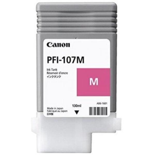 Tusz Oryginalny Canon PFI-107M (6707B001) (Purpurowy) - DARMOWA DOSTAWA w 24h