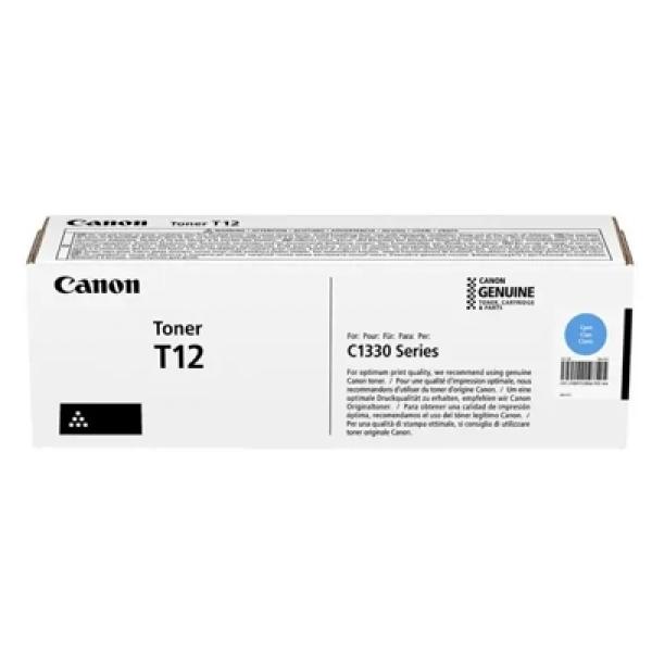 Toner Oryginalny Canon T12 (5097C006) (Błękitny) - DARMOWA DOSTAWA w 24h