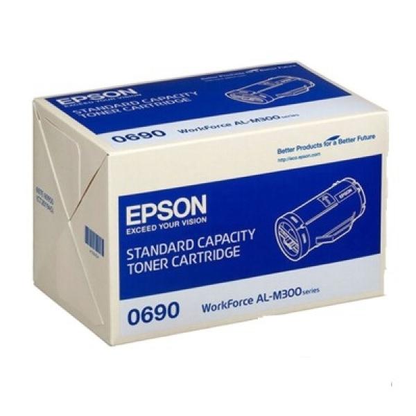 Toner Oryginalny Epson 0690 (C13S050690) (Czarny) - DARMOWA DOSTAWA w 24h