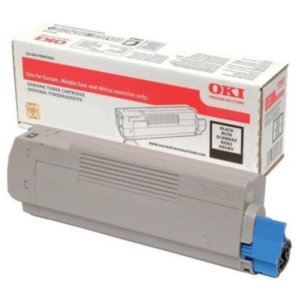 Toner Oryginalny Oki C823/C833/C843 7K (46471104) (Czarny) - DARMOWA DOSTAWA w 24h