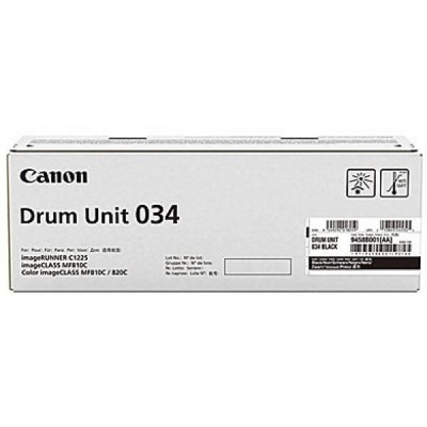Bęben Oryginalny Canon 034 (9458B001) (Czarny) - DARMOWA DOSTAWA w 24h