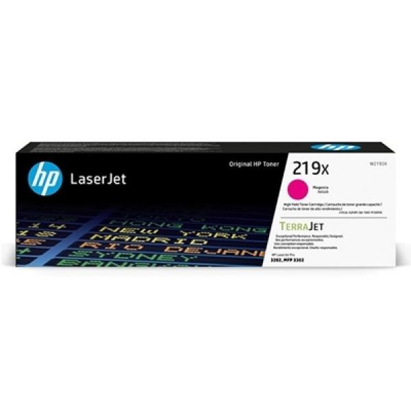 Toner Oryginalny HP 219X (W2193X) (Purpurowy) - DARMOWA DOSTAWA w 24h