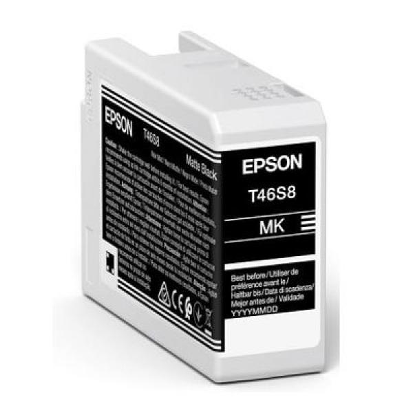 Tusz Oryginalny Epson T46S8 (C13T46S800) (Czarny matowy) - DARMOWA DOSTAWA w 24h