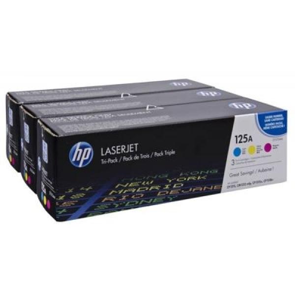 Tonery Oryginalne HP 125A (CF373AM) (trójpak) - DARMOWA DOSTAWA w 24h