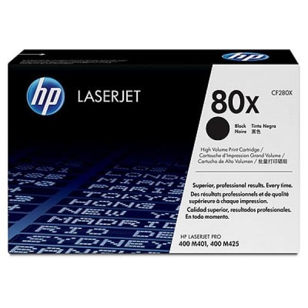 Toner Oryginalny HP 80X (CF280X) (Czarny) - DARMOWA DOSTAWA w 24h