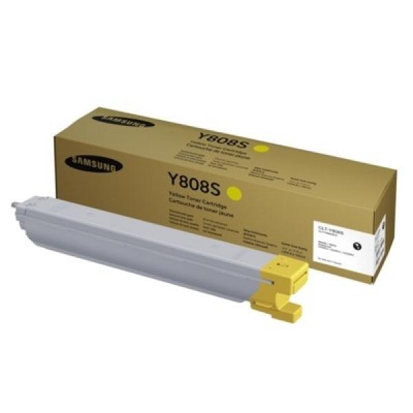 Toner Oryginalny Samsung CLT-Y808S (SS735A) (Żółty) - DARMOWA DOSTAWA w 24h