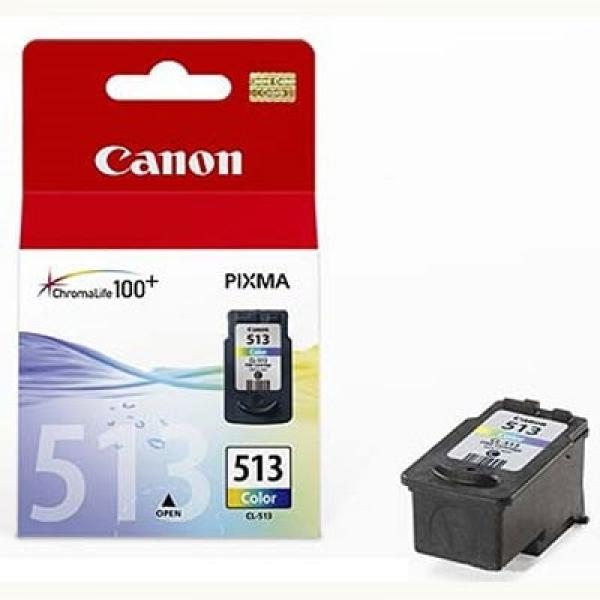 Tusz Oryginalny Canon CL-513 (2971B001) (Kolorowy) - DARMOWA DOSTAWA w 24h